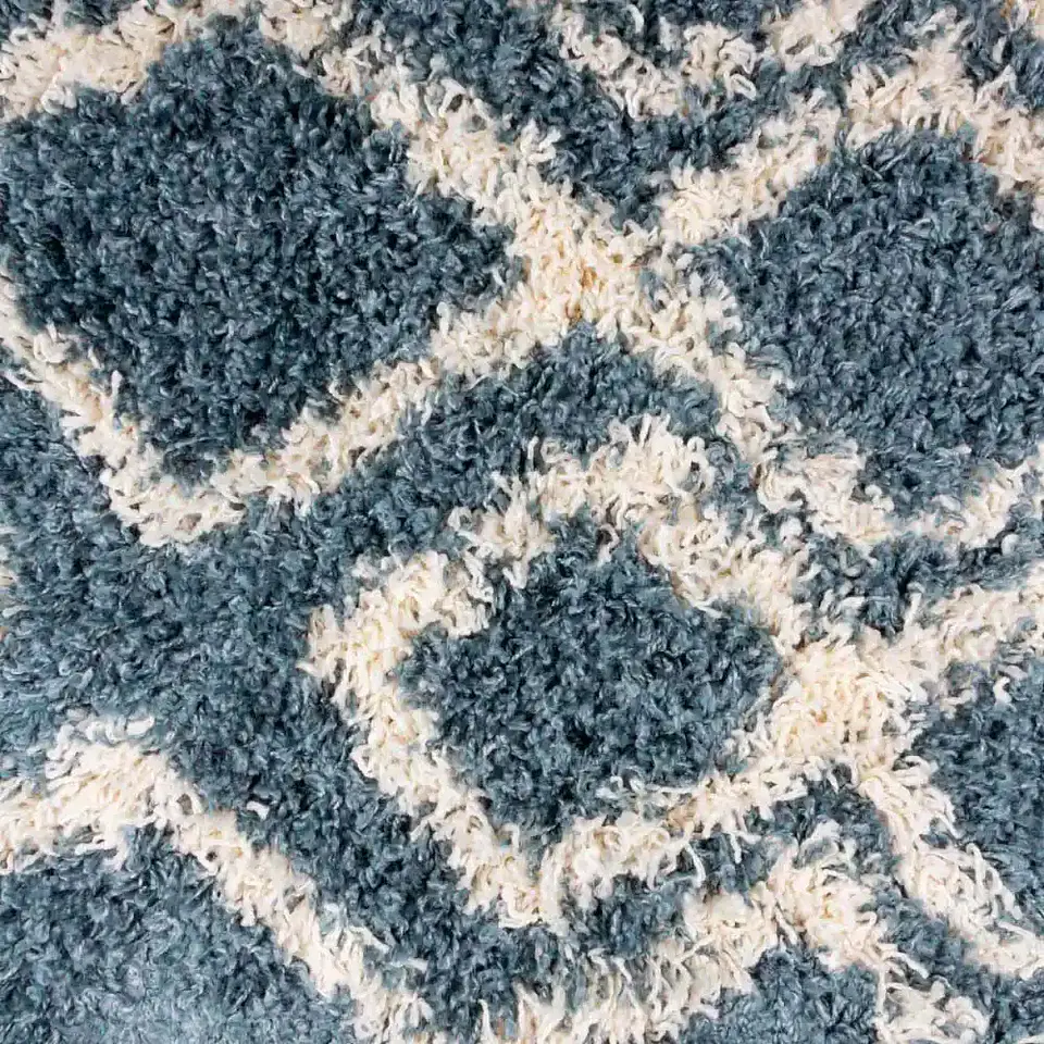 Alfombra Anat1 160x230 Turquesa 1