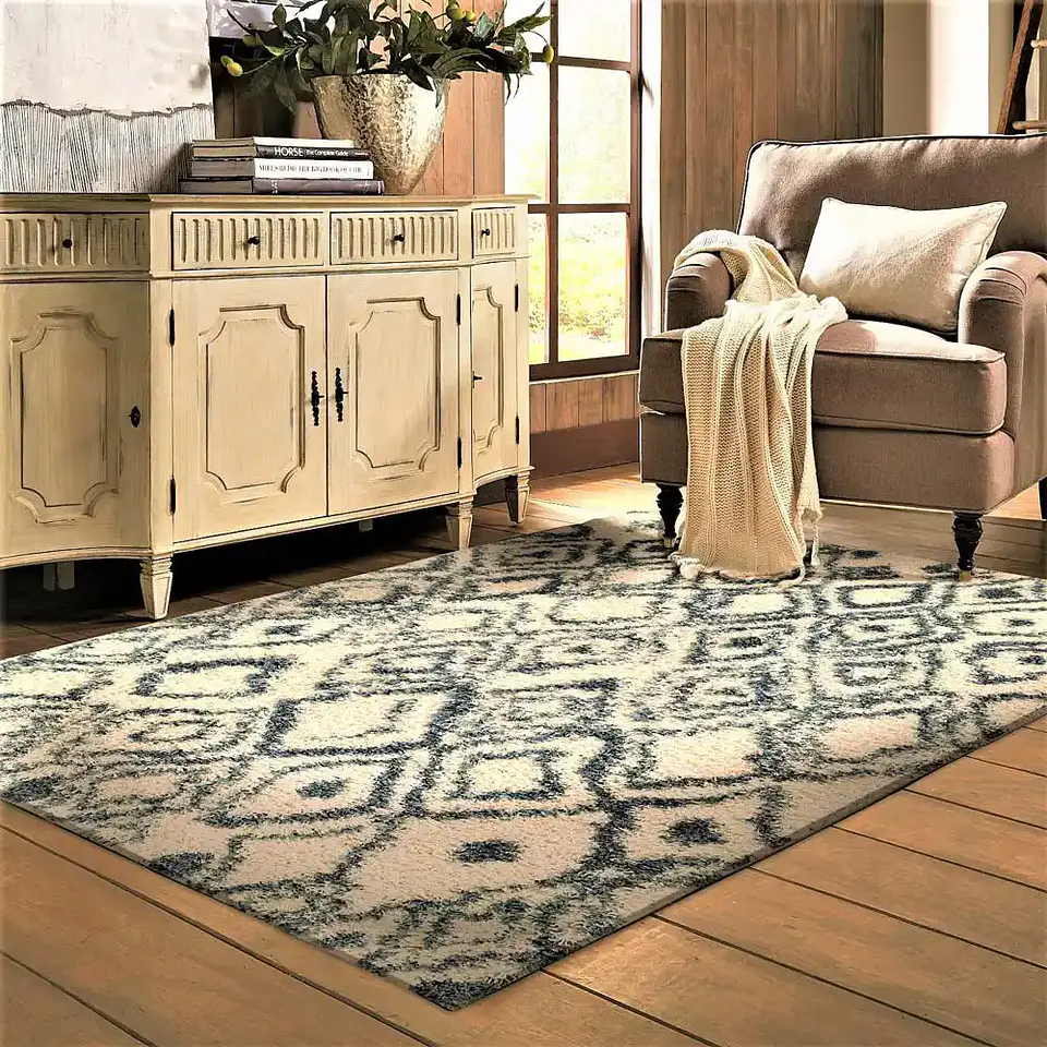 Alfombra Anat3 1.60x2.30 Blanco 1