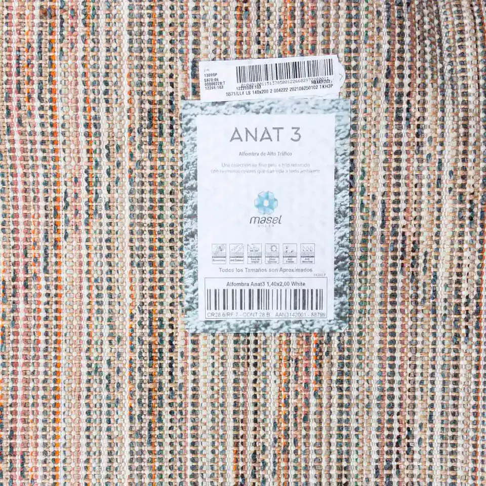 Alfombra Anat3 1.60x2.30 Blanco 4