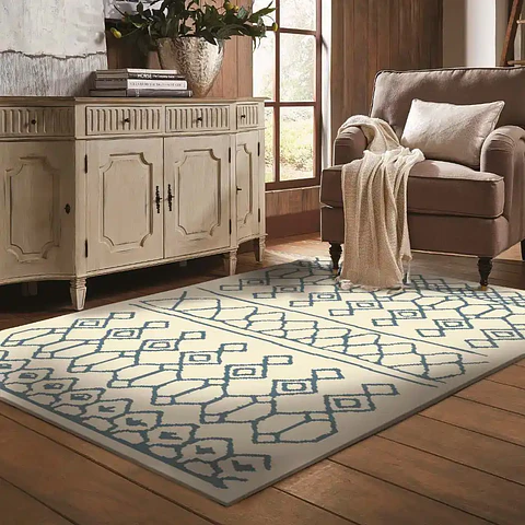 Alfombra Anat2 160x230 Blanco