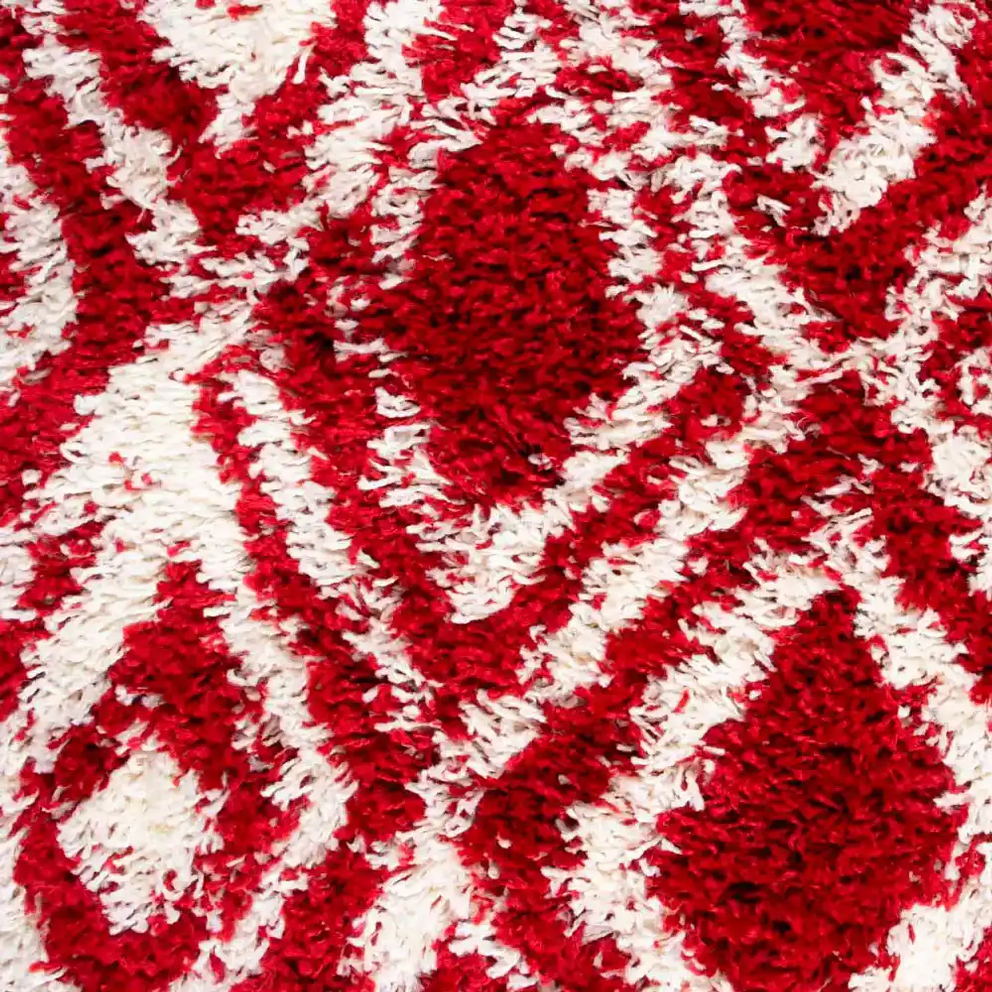Alfombra Anat3 200x285 Rojo 4