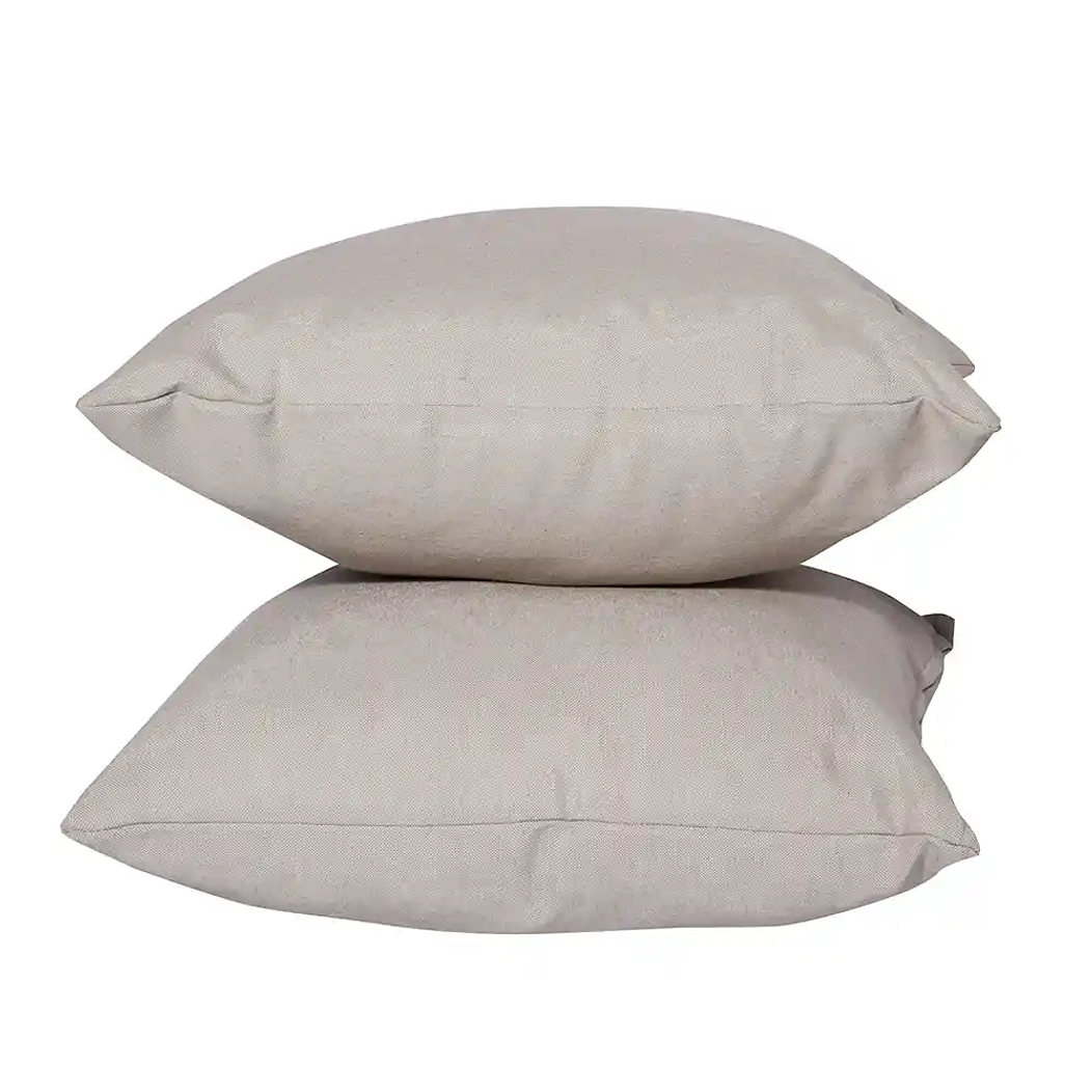 Set 2 Cojines Lona Tintada Siena Arena 45x45 1