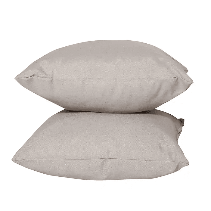 Set 2 Cojines Lona Tintada Siena Arena 45x45 1