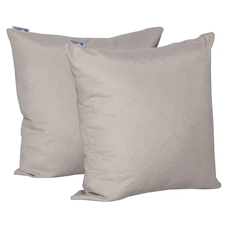 Set 2 Cojines Lona Tintada Siena Arena 45x45