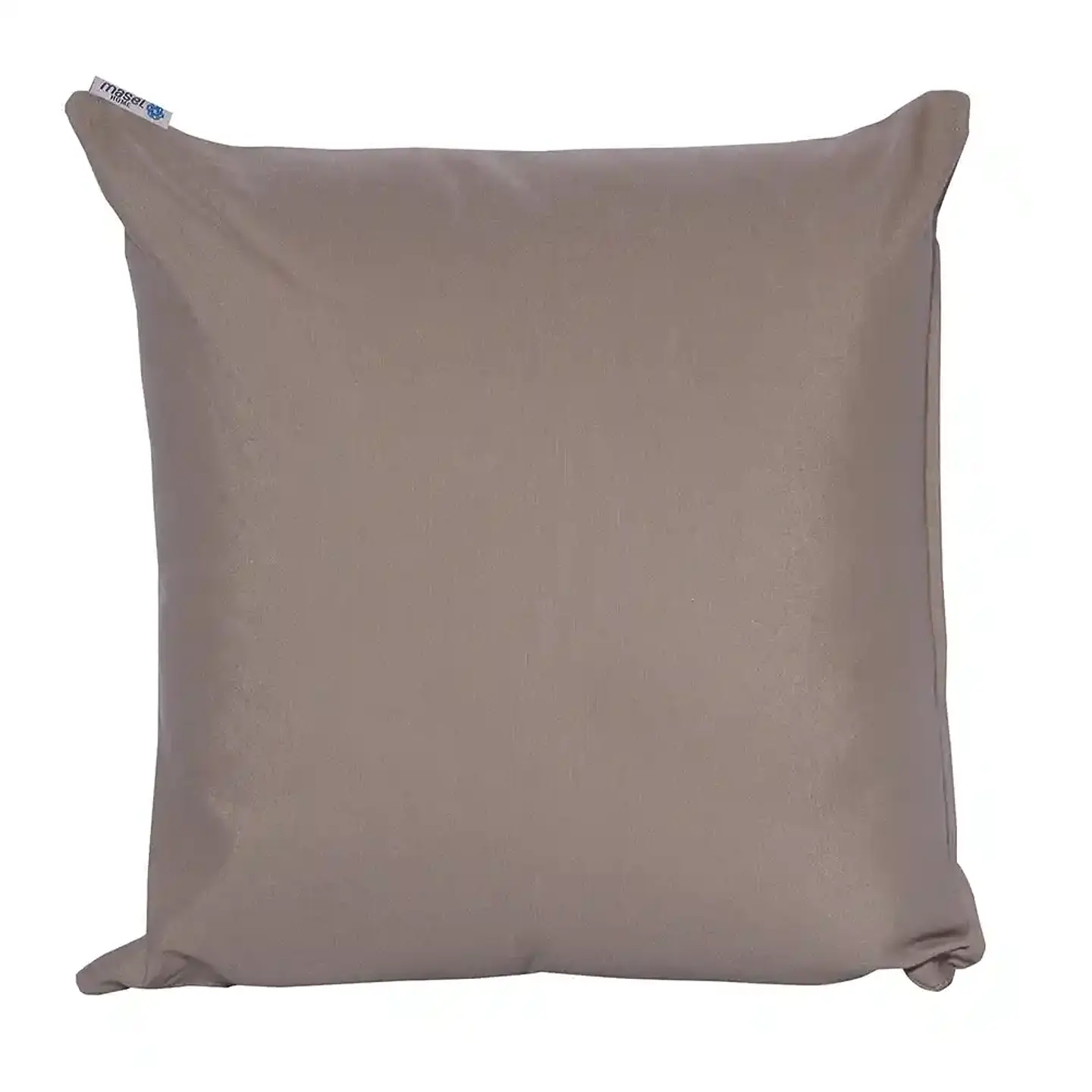 Cojín Lona Tintada Siena Taupe 45x45 1