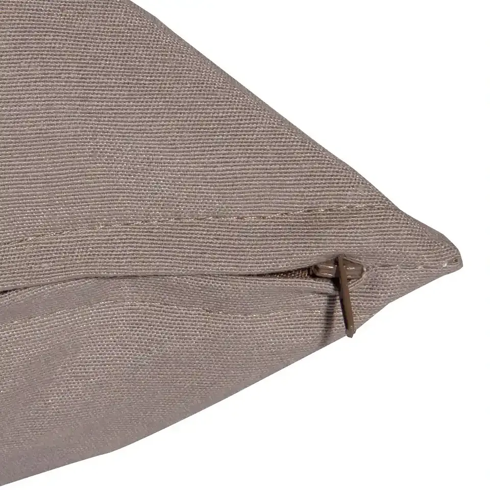 Cojín Lona Tintada Siena Taupe 45x45 2