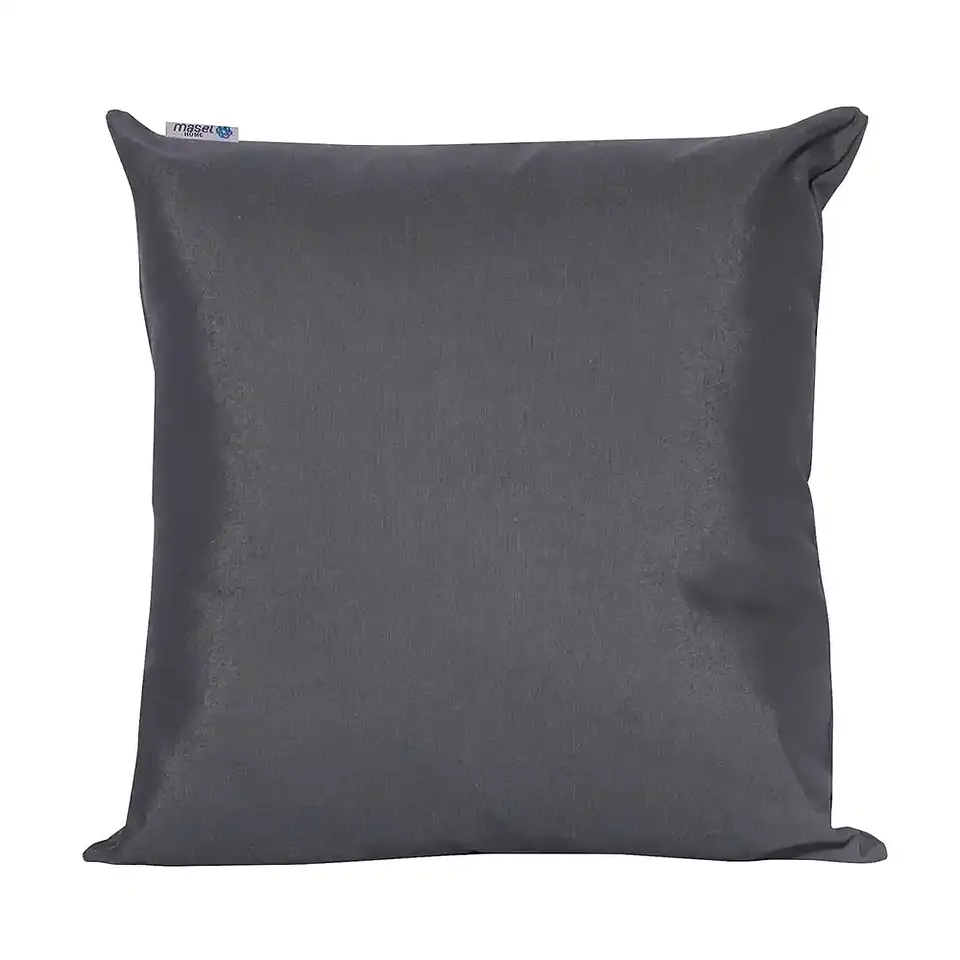 Cojín Lona Tintada Siena Dark Grey 45x45 1