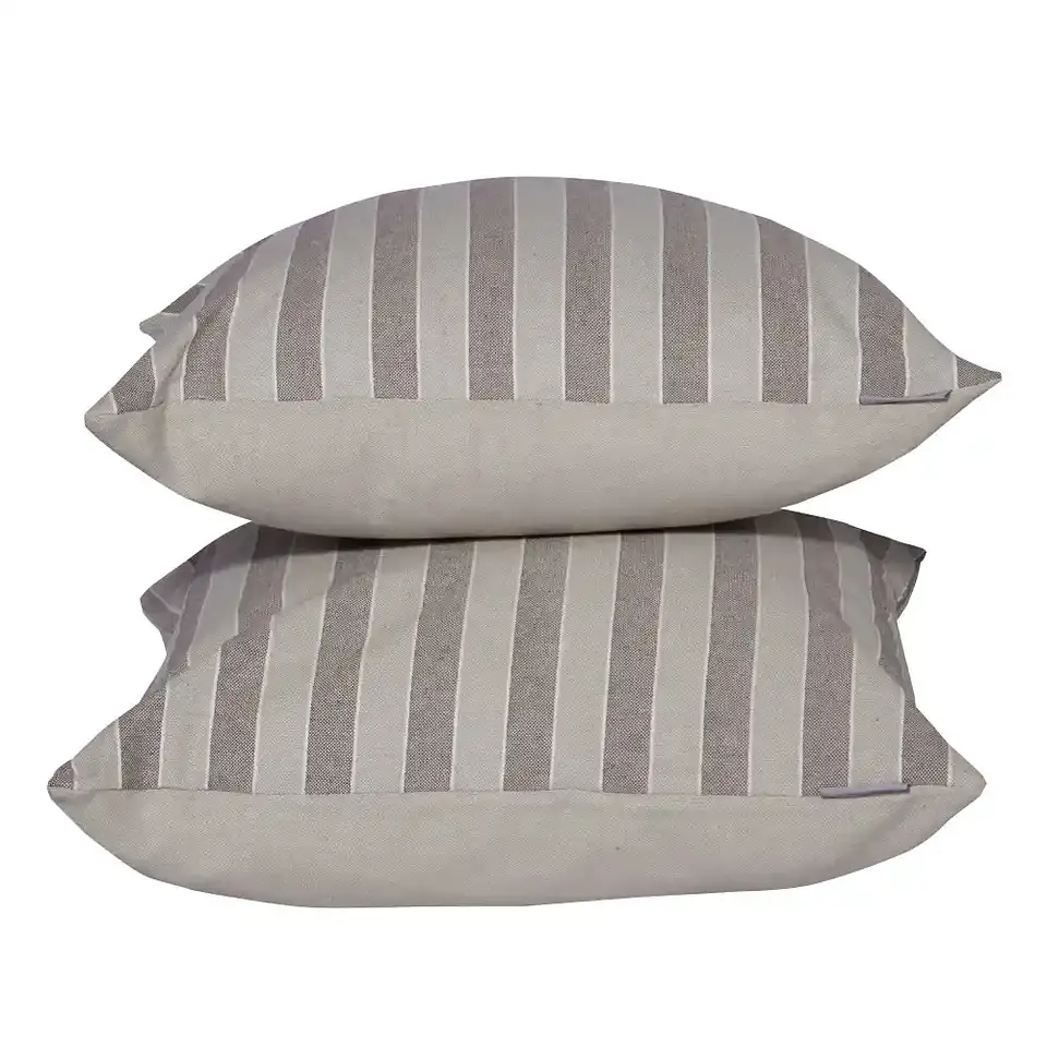 Set 2 Cojines Culla Trebol Chocolate 45X45cm 2