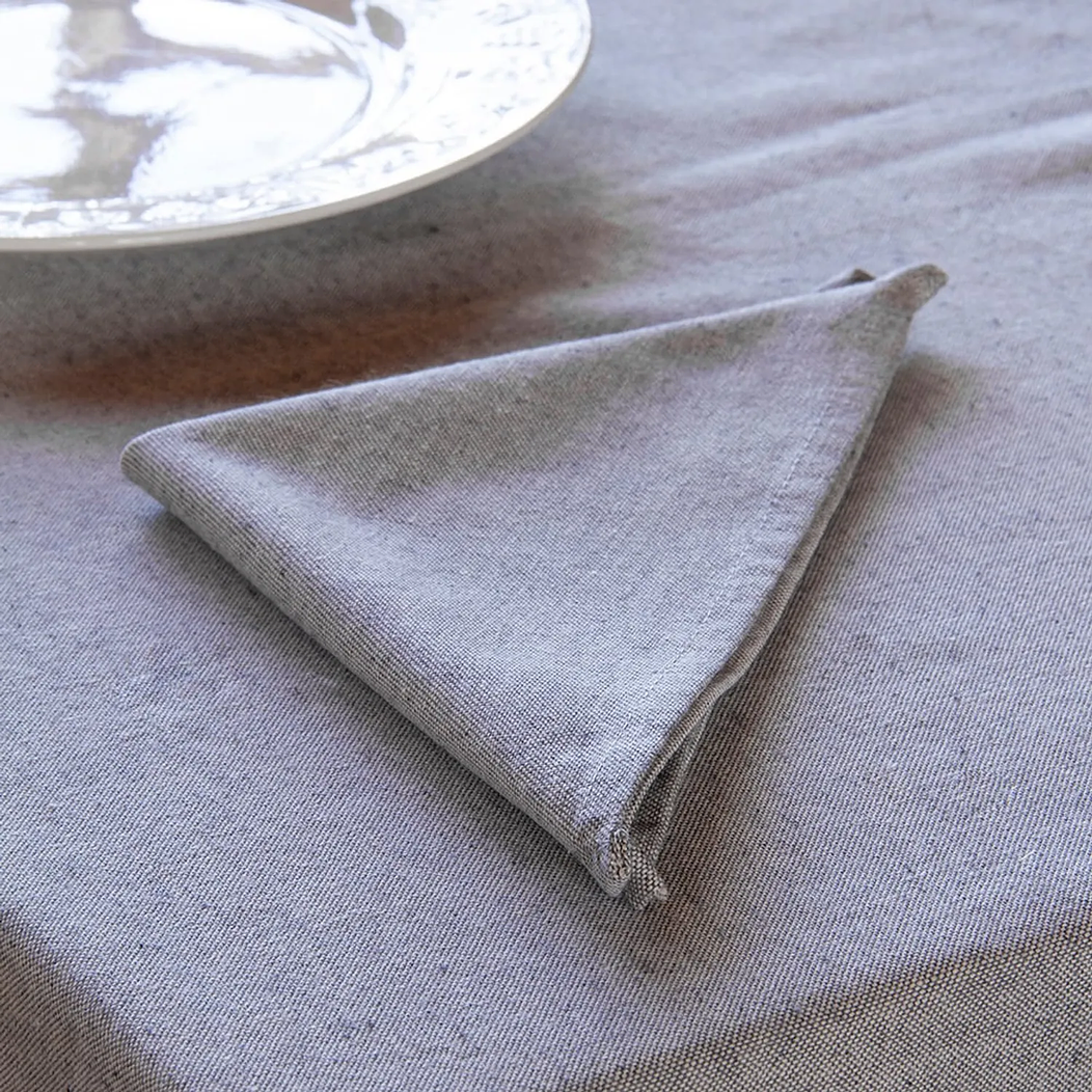 Juego de Mantel Laika de 1.35x2.10cm. Grey 3