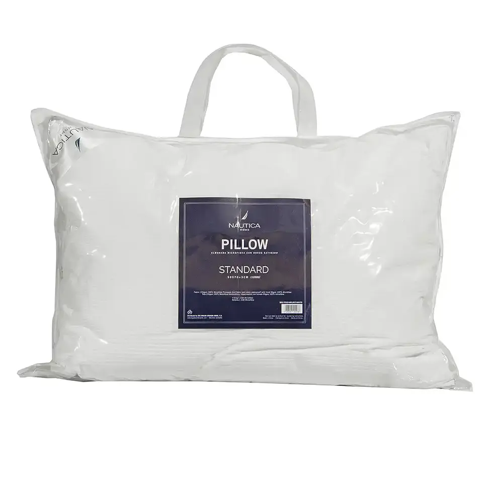 Almohada Microfibra Nautica Borde Satinado 50x70 1
