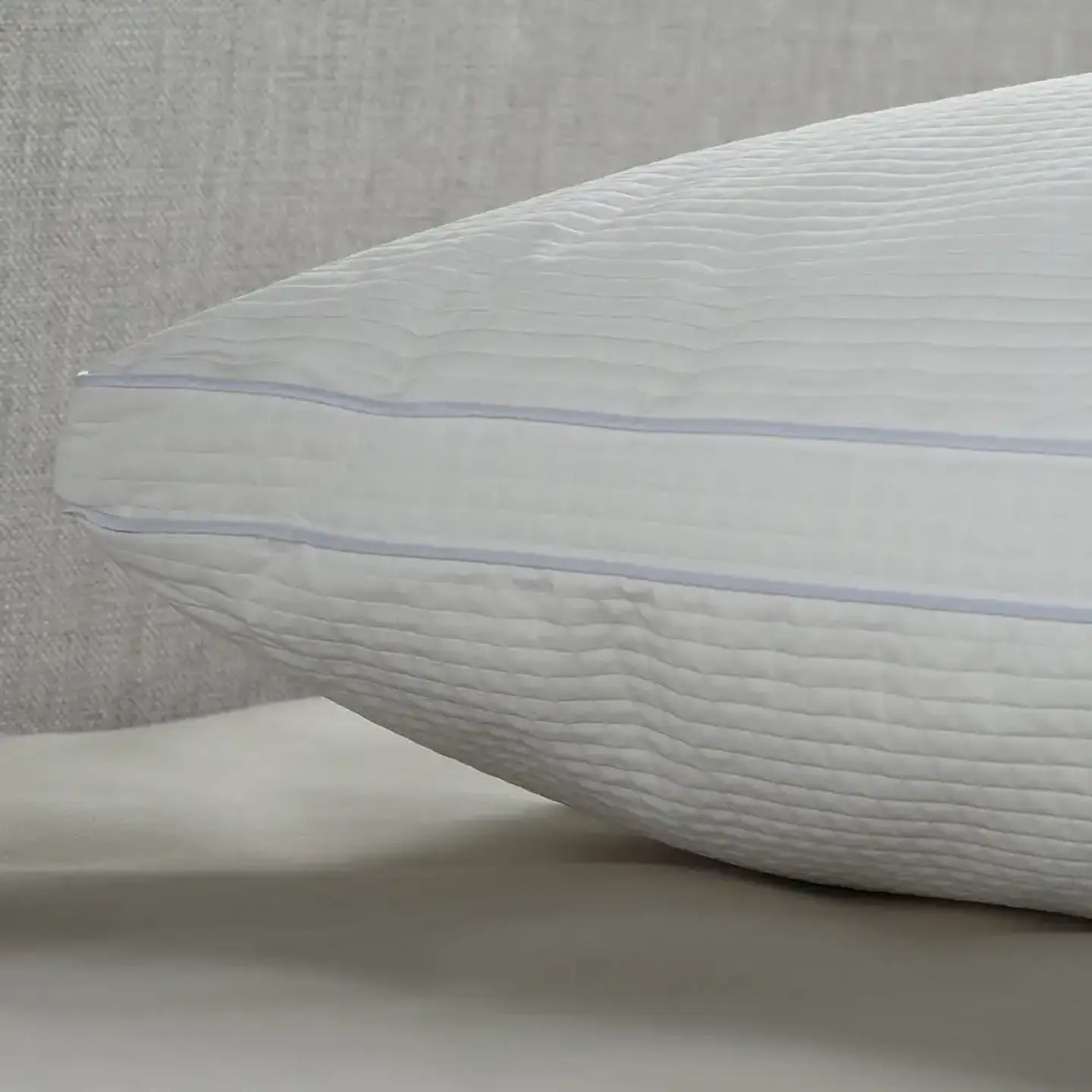 Almohada Microfibra Nautica Borde Satinado 50x70 3