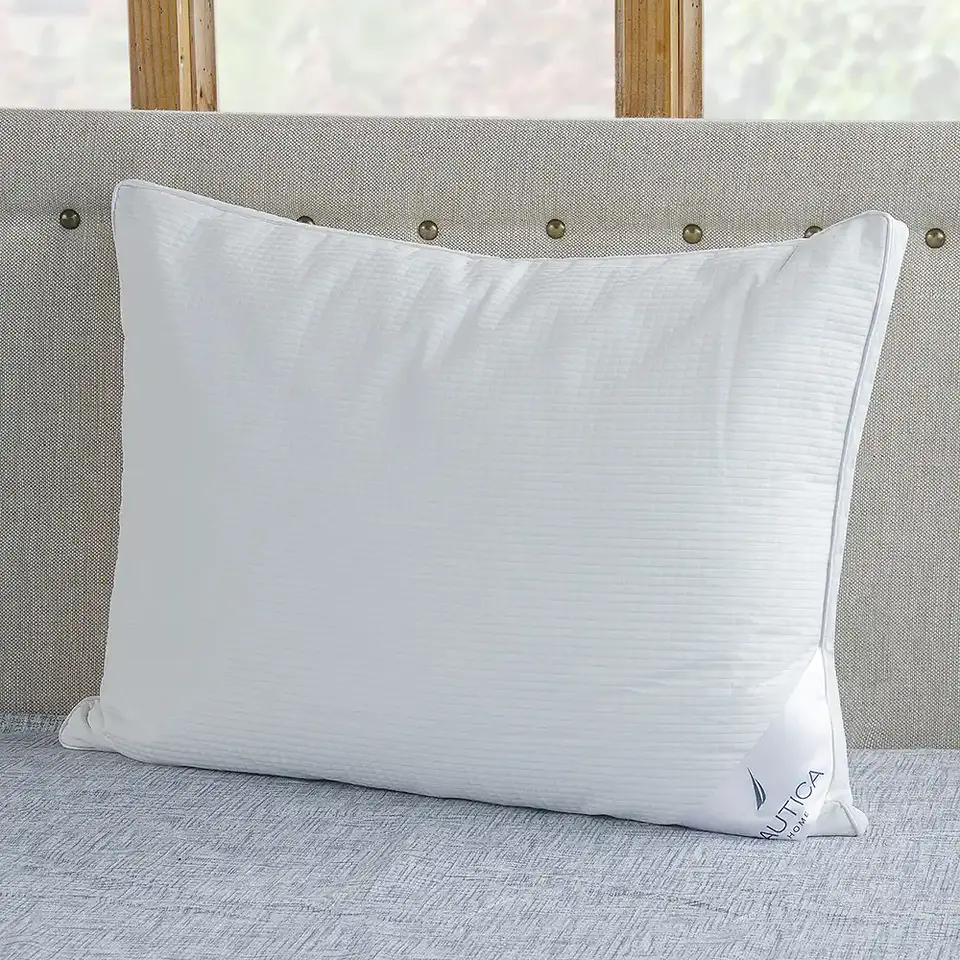 Almohada Microfibra Nautica Borde Satinado 50x70 5