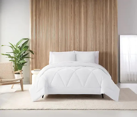 Juego plumón y Fundas Nautica 2 plazas Blanco