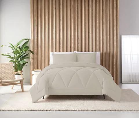 Juego plumón y Fundas Nautica 2 plazas Beige