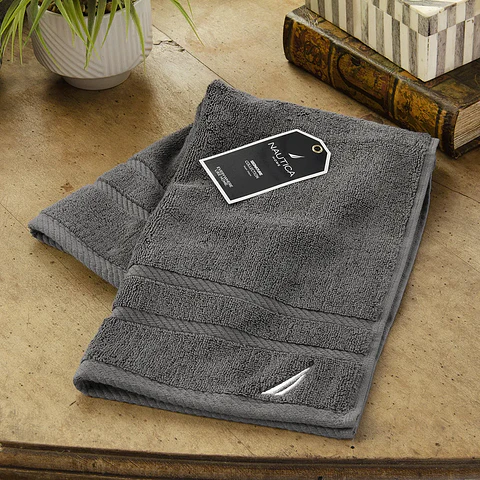 Toalla Mano Nautica 40x60 Gris Oscuro