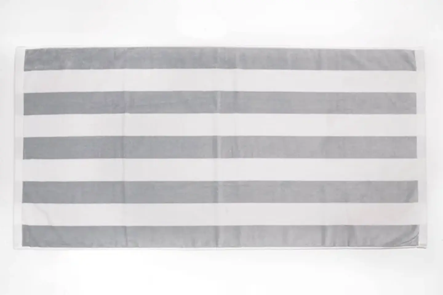 Toalla Playa Nautica 80x160 Gris Plata 2