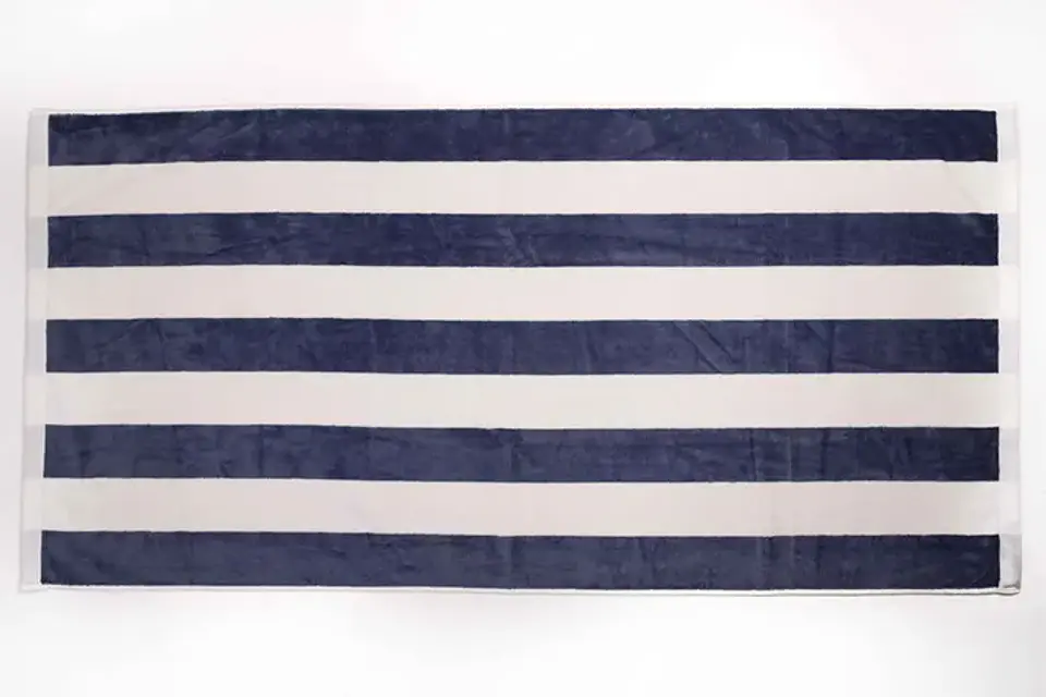 Toalla Playa Nautica 80x160 Azul 2