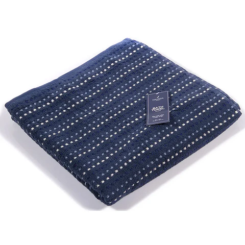 Toalla Baño Stripe Nautica 76 x 137 Azul