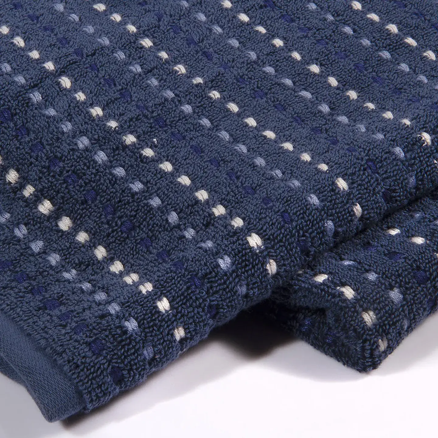 Toalla Baño Stripe Nautica 76 x 137 Azul 3