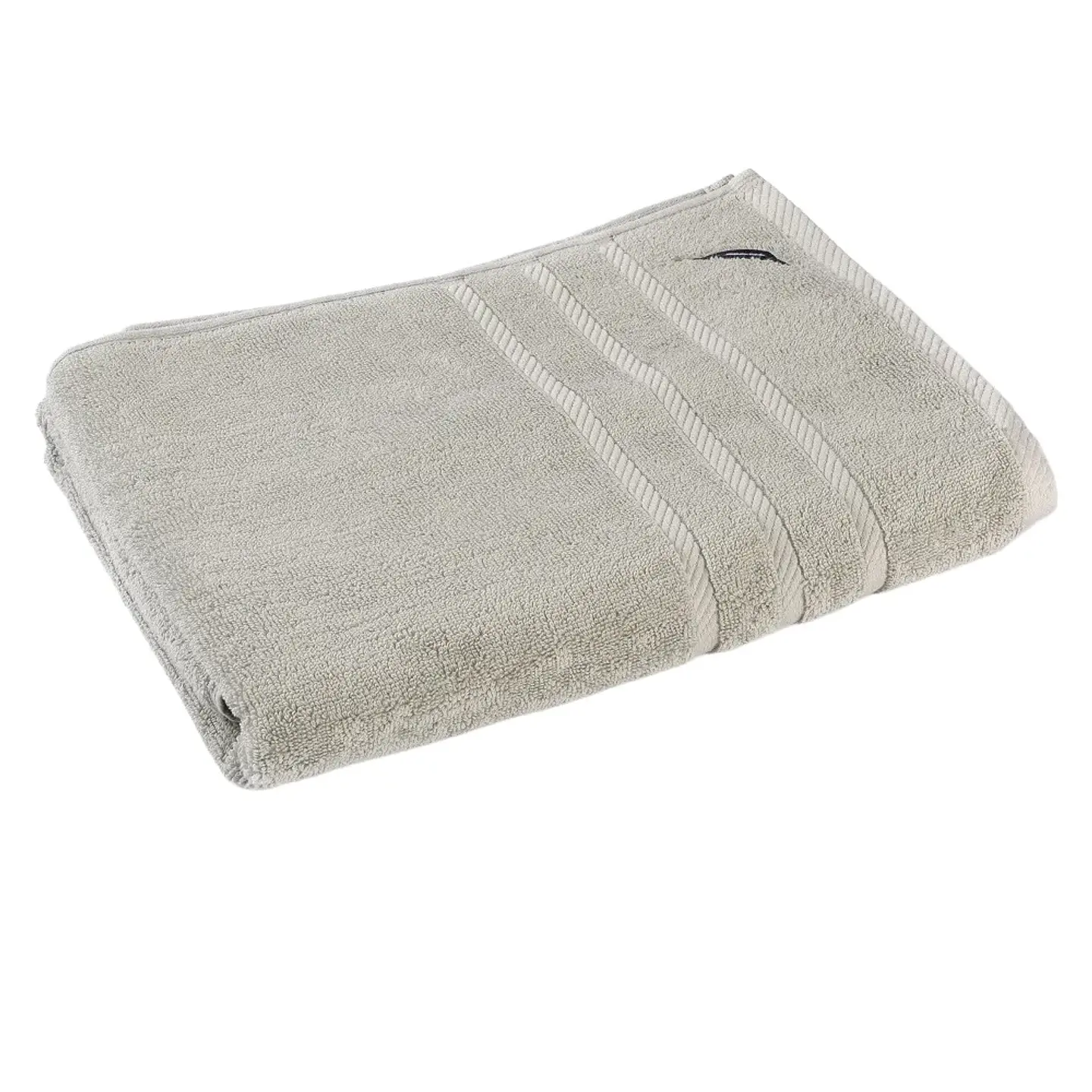 Toalla Baño Nautica 76 x 137 Gris Plata 1
