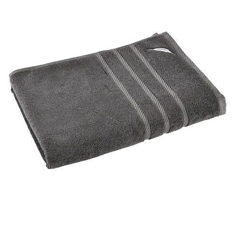Toalla Baño Nautica 76 x 137 Gris Oscuro
