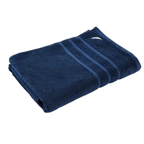 Toalla Baño Nautica 76 x 137 Azul Marino