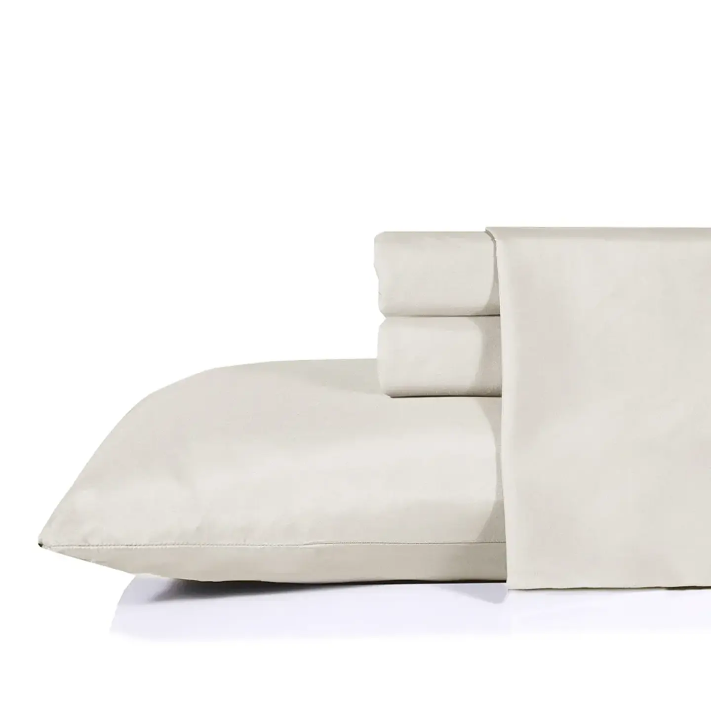 Sabanas Lisas Microfibra 3P. Nautica 1.5 Plazas Beige 2