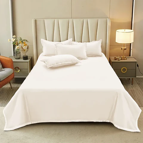 Sabanas Lisas Microfibra 4P. Nautica King , Beige