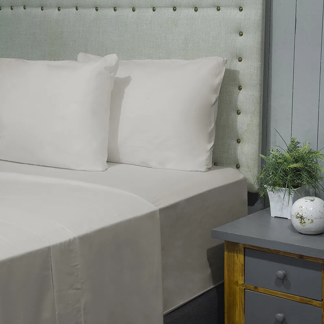 Sabanas Lisas Microfibra 4P. Nautica King , Beige 3