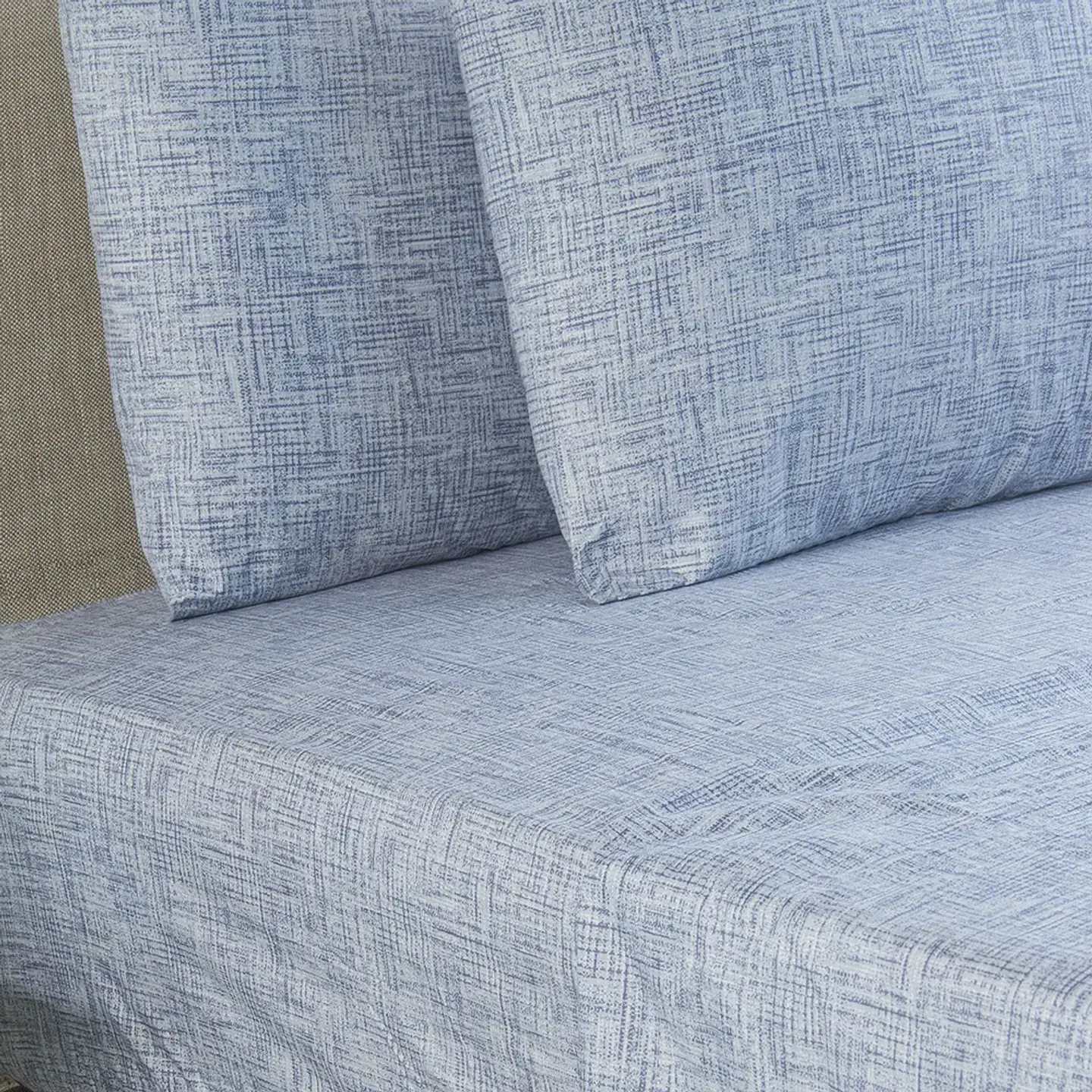 Sabanas Diseño Microfibra 3P. Nautica 1.5 Plazas, Azul 3