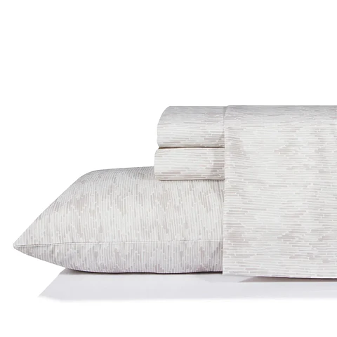 Sabanas Diseño Microfibra 3P. Nautica 1.5 Plazas, Beige