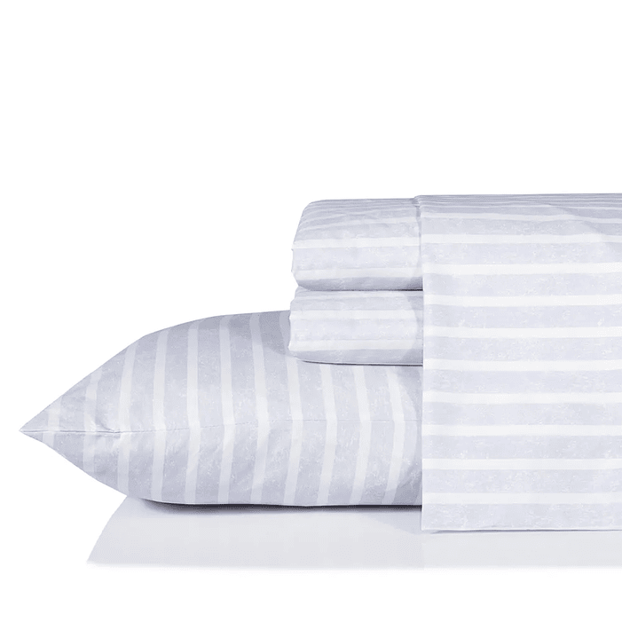 Sabanas Diseño Microfibra 4P. Nautica 2 Plazas, Celeste 2