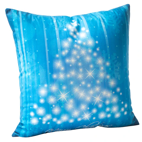 Cojín Navidad BLUE