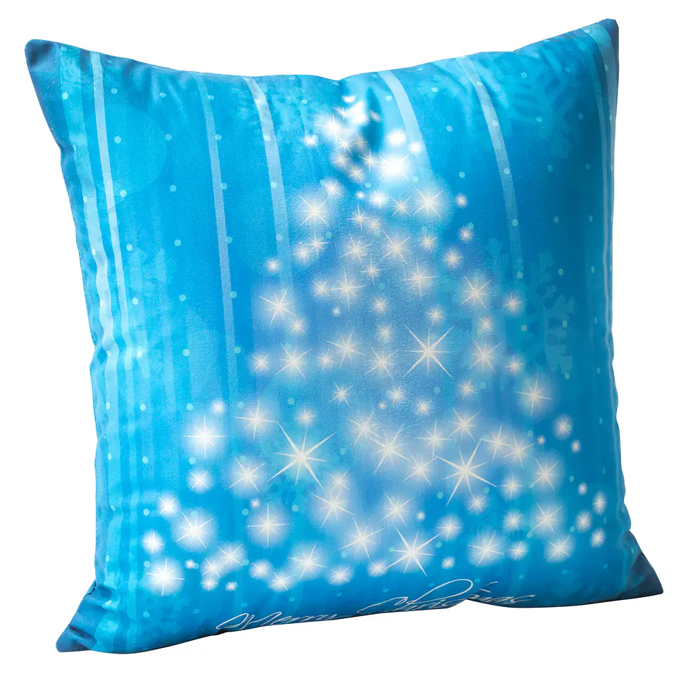 Cojín Navidad BLUE 1
