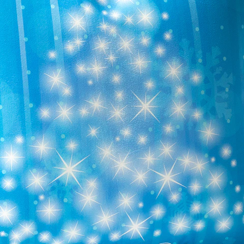 Cojín Navidad BLUE