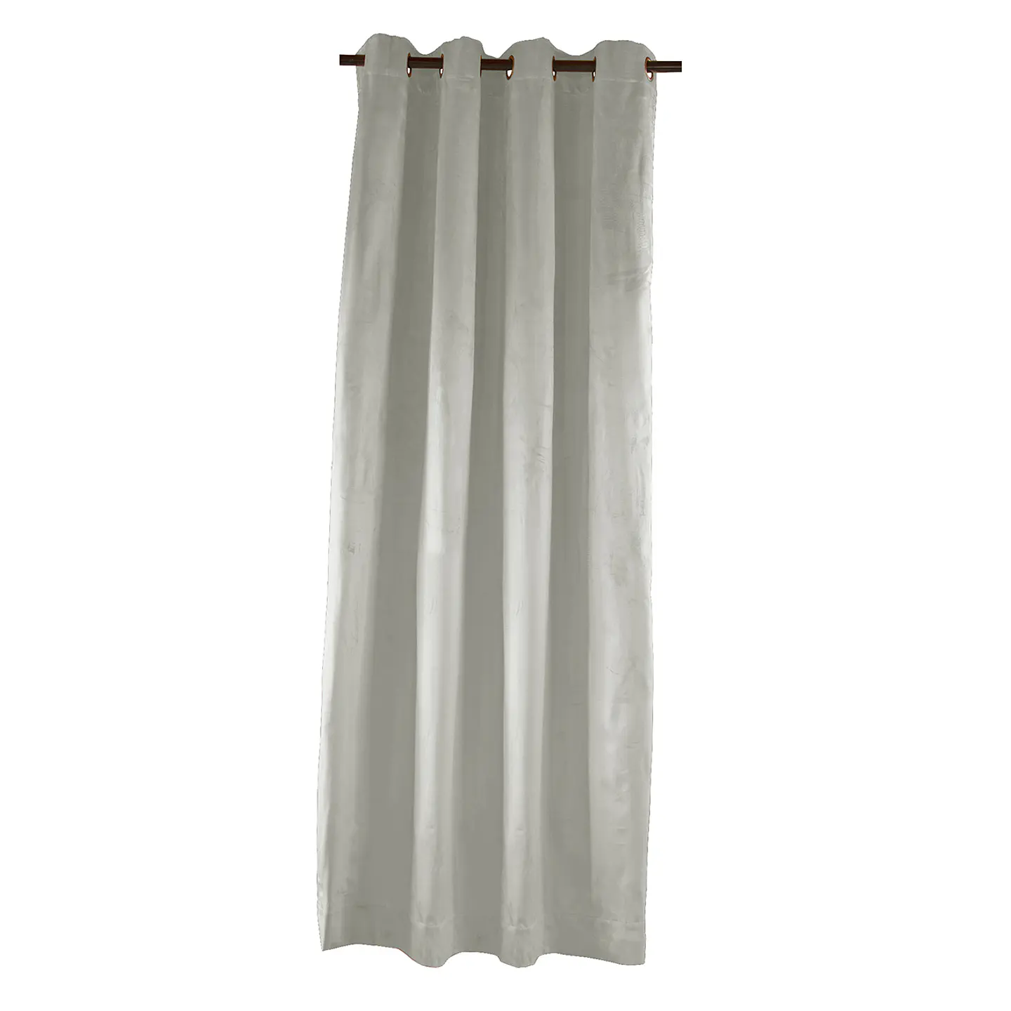 Cortina Argollas NEW VELVET 1.40 X 2.25 IVORY 3
