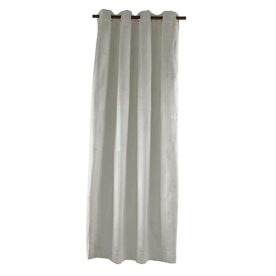 Cortina Argollas NEW VELVET 1.40 X 2.25 IVORY 3