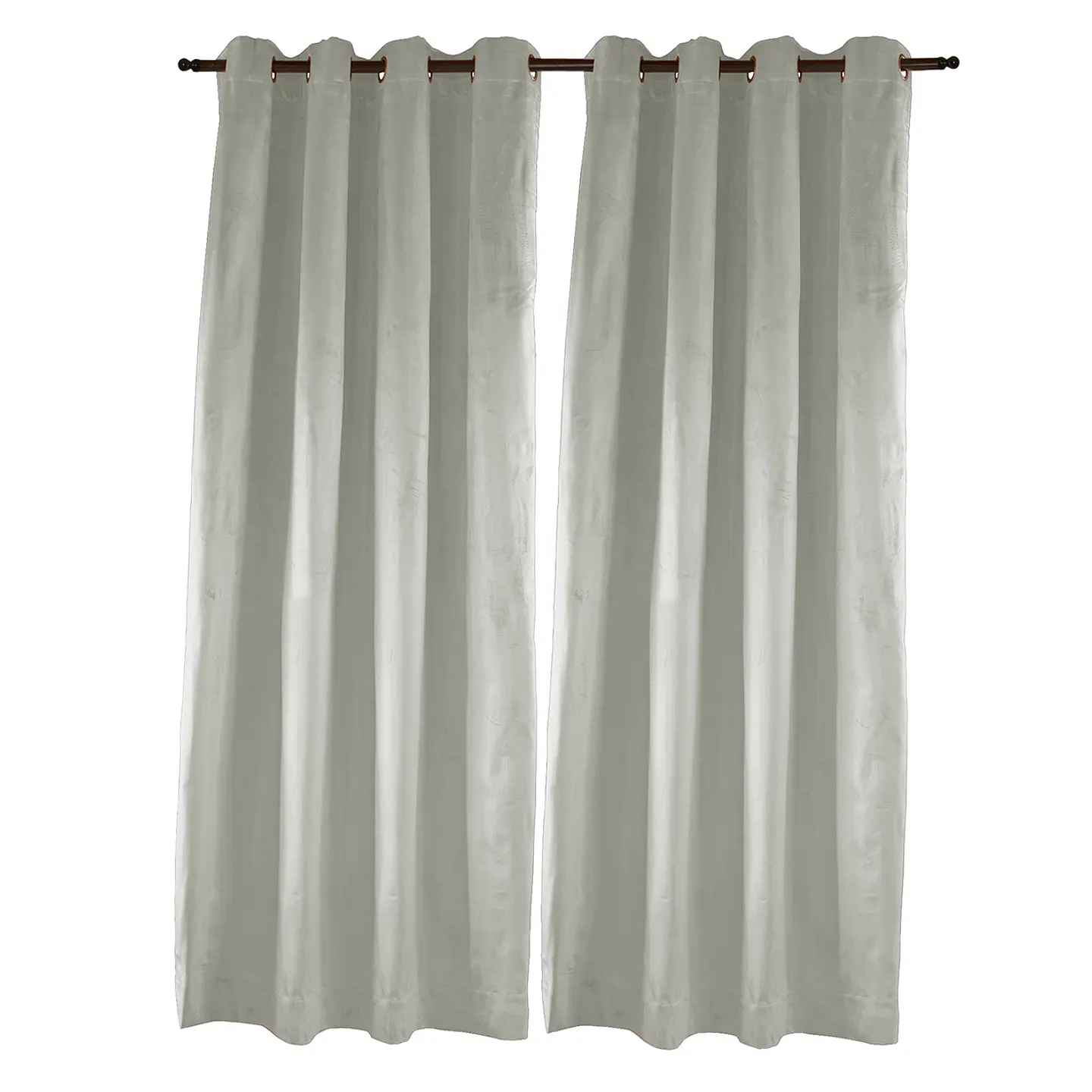 Cortina Argollas NEW VELVET 1.40 X 2.25 IVORY 4
