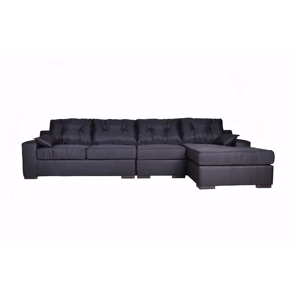 Seccional Modular  4c Derecho   Lucca Negro 1