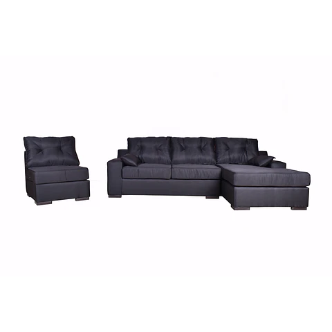 Seccional Modular  4c Derecho   Lucca Negro