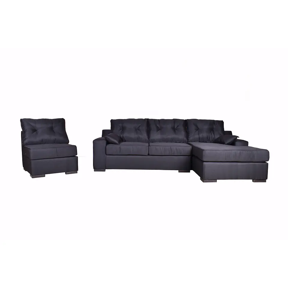Seccional Modular  4c Derecho   Lucca Negro 2