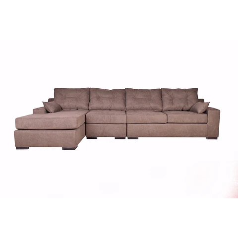 Seccional Modular 4c Izquierdo Lucca Beige