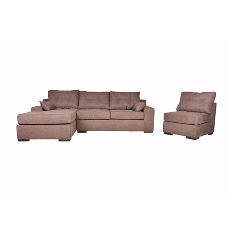 Seccional Modular 4c Izquierdo Lucca Beige