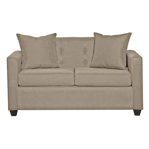 Sofá 2c Gramado Lino Sidney Beige