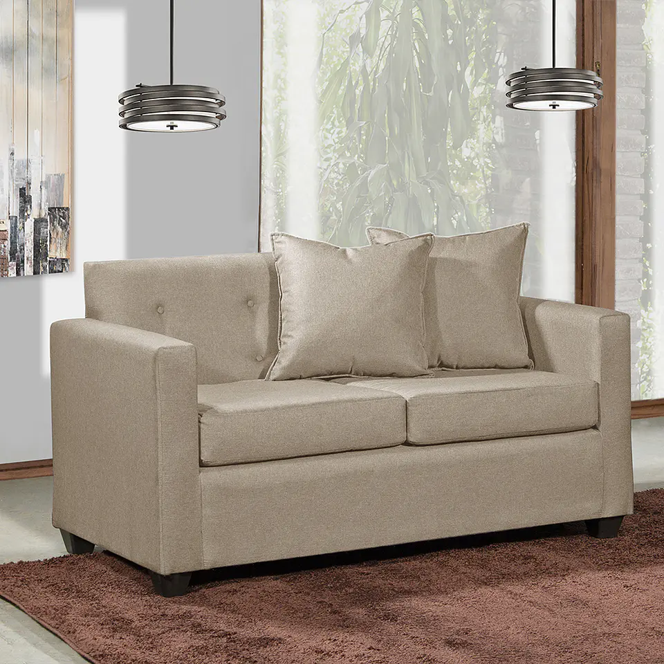 Sofá 2c Gramado Lino Sidney Beige 5