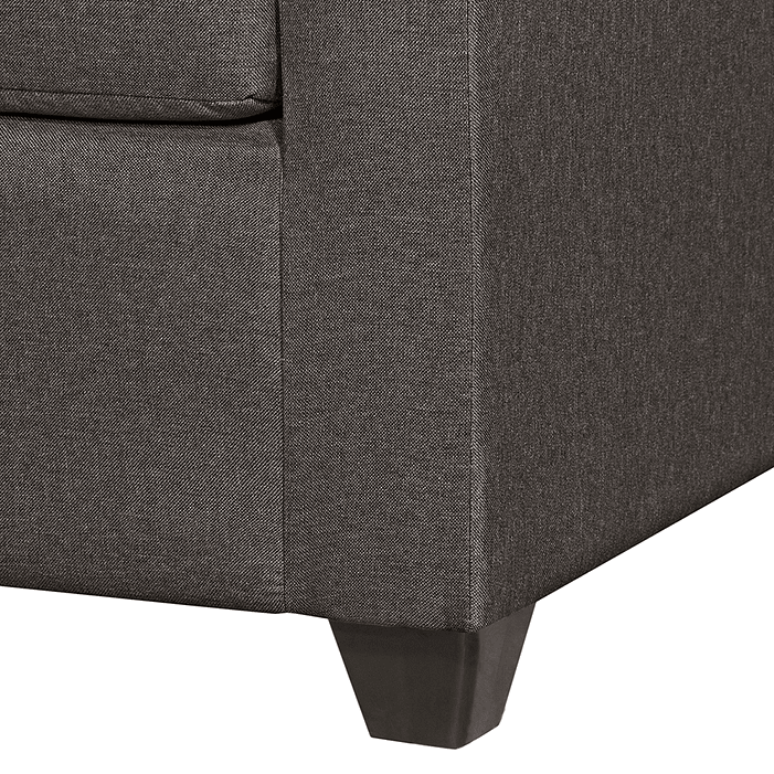 Sofá 2c Gramado Lino Sidney Chocolate 5