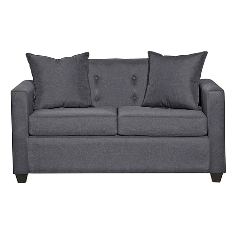 Sofá 2c Gramado Lino Sidney Dark Grey