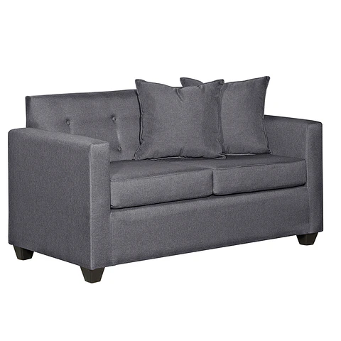 Sofá 2c Gramado Lino Sidney Dark Grey
