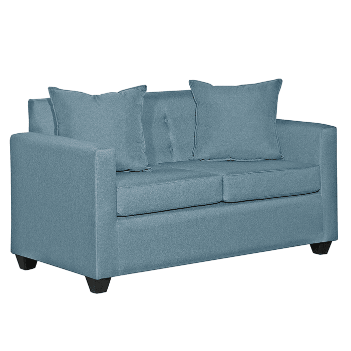 Sofá 2c Gramado Lino Sidney Turquesa 1