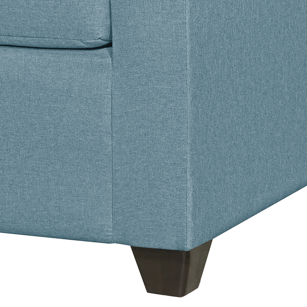 Sofá 2c Gramado Lino Sidney Turquesa 6